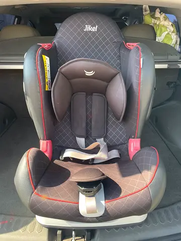 Jikel Baby Car Seat - Black colore - Rarely Used - Smilier to new