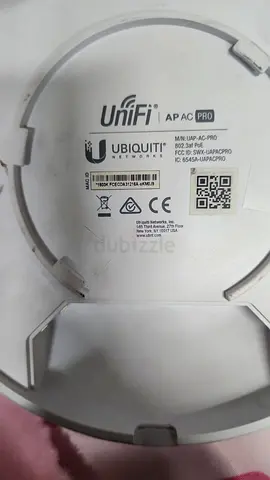 Unifi access point