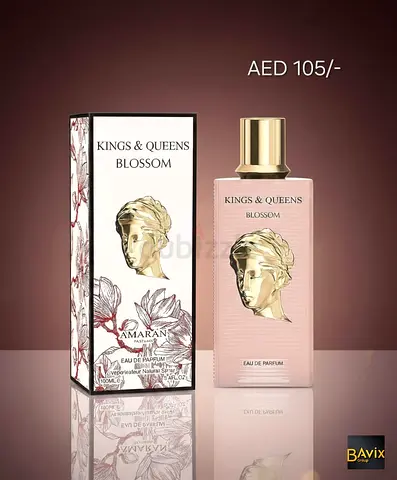 Amaran Kings  Queens Blossom Eau De Parfum 100ml