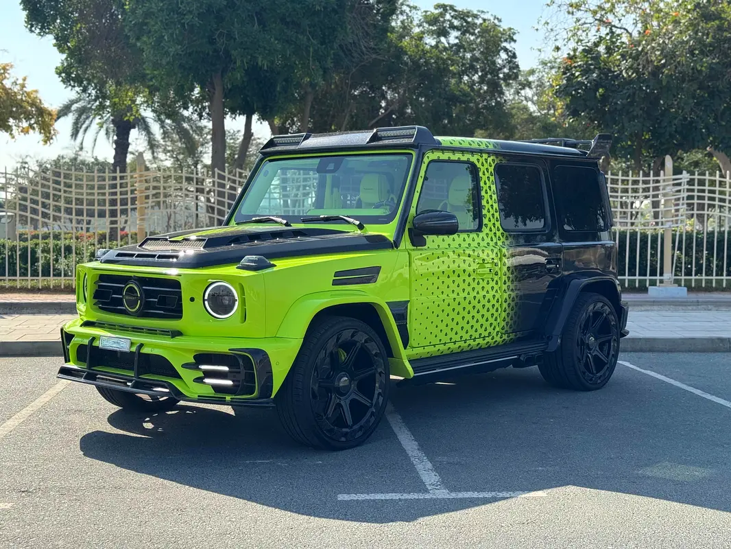 Mercedes-Benz G-Class 2024 — photo 1 of 18