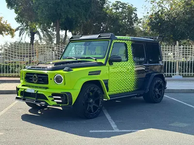 MERCEDES G63 AMG MANSORY GRONOS