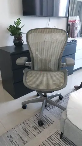 Herman miller Aeron size C Fully Loaded