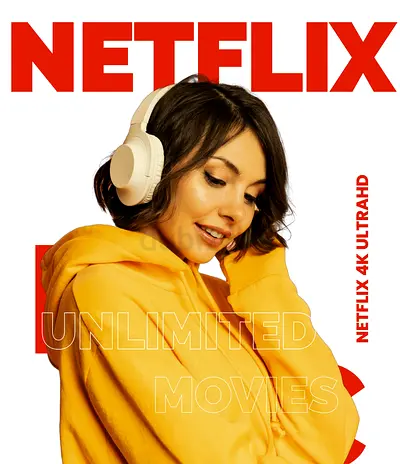 NETFLIX PREMIUM (4K_ULTRA HD) ACCOUNT AVAILABLE