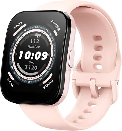 Amazfit Bip 5 Pastel Pink Smartwatch