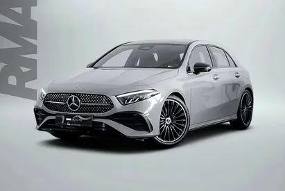 3,362 AED / 60 months | 0% DP | 2026 Mercedes Benz A200 Hatchback / Mercedes Warranty