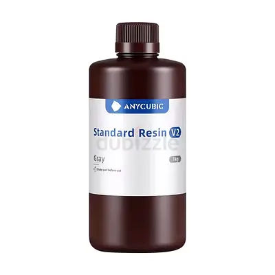 Anycubic Standard Resin for 3D printer Gray 1kg