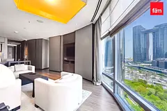 Furnished by Armani Casa | Blvd View | Vacant