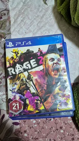 Rage 2 for PS4 - Action-Packed Adventure