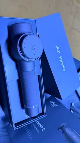 Hyperice Hypervolt 2 - Featuring Quiet Glide Technology - Handheld Percussion Massage Gun