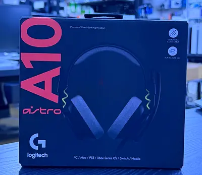 Astro A10 Gen 2 Salvage Gaming Headset Wired