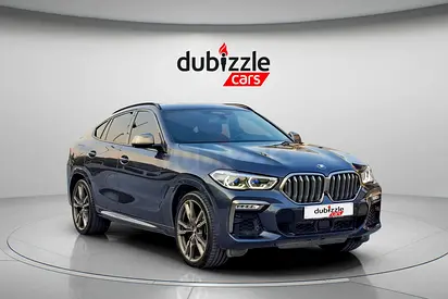 AED 3190/month | 2021 BMW X6 M50i | GCC Specs | Ref#413771