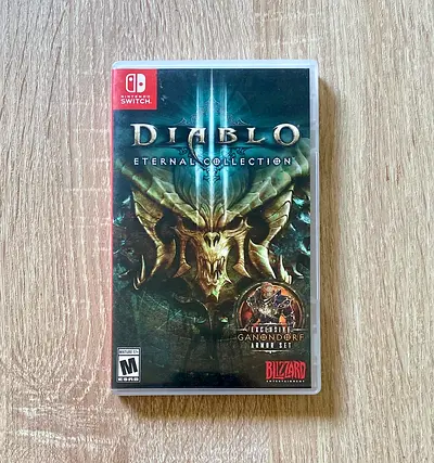 DIABLO ETERNAL COLLECTION.