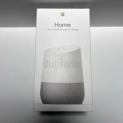 Google Home Smart Home Speaker with Google Assistant White Slate