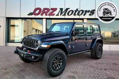 DEALER 5 YRS WTY / 3 YRS SP | 2025 JEEP WRANGLER 4DR RUBICON FATHOM BLUE (2.0L) | W/ METAL BUMPER