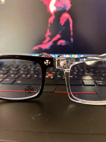 Chrom hearts original glasses very limited stock no case just glasses