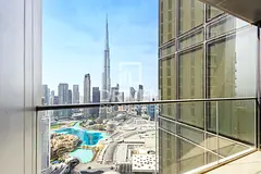 Top Floor | Burj and Fountain Views | Serviced Apt