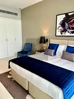 Fully Furnished Studio | Spacious Balcony | Damac Artesia B