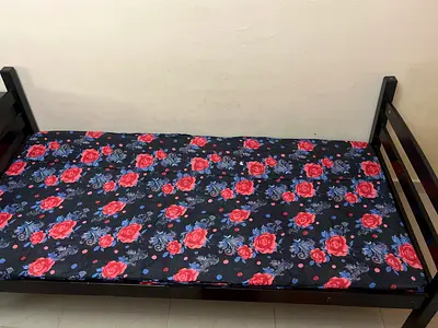 IKEA double bed black color 2 beds + plus one sofa from IKEA