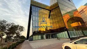 High-Visibility 7,841.19 sqft shell &amp; core | Showroom | Prime Area