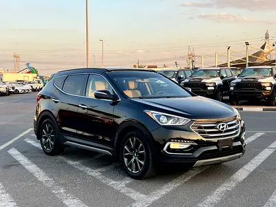 2018 Hyundai Santafe Fe Sports Full Options 2.0T V4 
AWD 4x4 - Panoramic View - 360* 5 CAM -