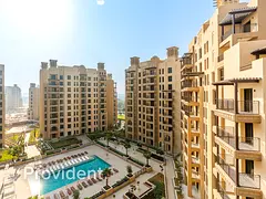 Pool View | High Floor | Maids room