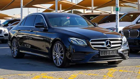 مرسيدس E300 خليجي بحالة الوكالة بحالة ممتازة جدا جدا