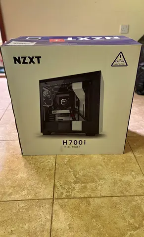 NZXT H700i Mid-Tower PC Case – BLACK -Brand New / Unused