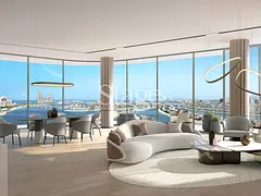 Beach View | 3BR+Maids Room | Waterfront Living