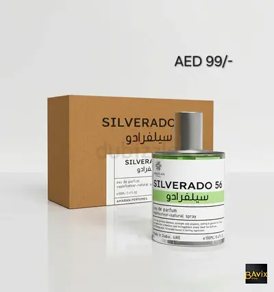 Amaran Silverado 56 Eau De Parfum 100ml