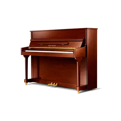 Pearl River EU118 Upright Piano – Brown