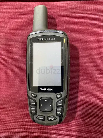 Garmin GPSmap 62sc - Reliable Navigation Device