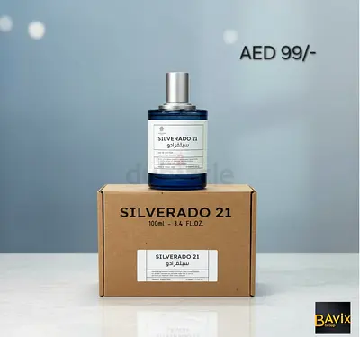 Amaran Silverado 21 Eau De Parfum 100ml