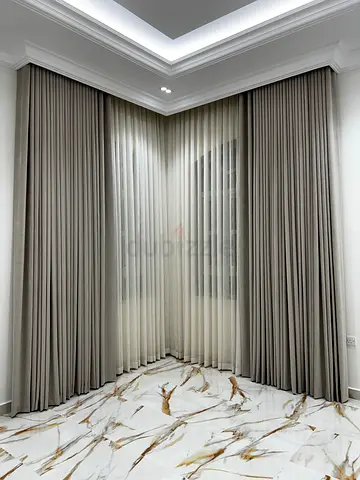 curtain with Installation