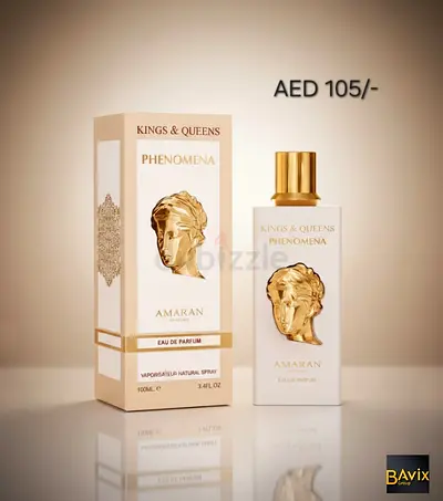 Amaran Kings  Queens phenomena Eau De Parfum 100ml