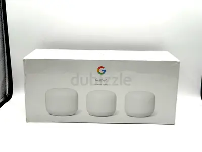 Google Nest Router And Point 2 (2nd gen).