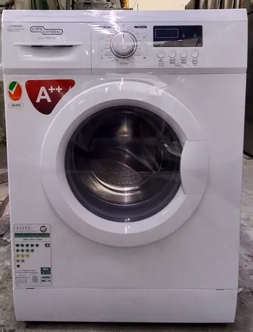 High-Efficiency Front Load Washer