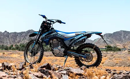 SPECIAL OFFER | SHARMAX Power Max 250 (enduro, dirt bike , اندورو، دراجات الطرق الوعرة)