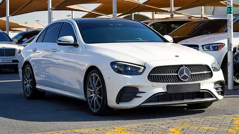 مرسيدس E300 خليجي بحالة الوكالة بحالة ممتازة جدا جدا