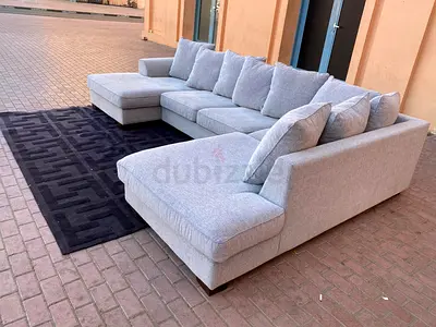 The One Kingston Sectional U Shape Sofa