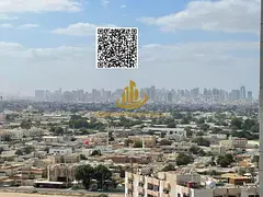 A rare residential and investment opportunity in Ajman One Towers – Two-bedroom apartment with a f