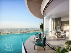 Direct Full Sea View | 2 Balconies | Spacious Layout