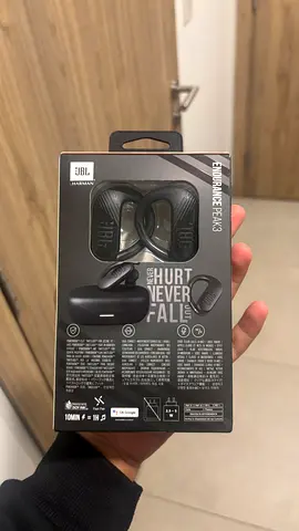 JBL Endurance Peak 3 Wireless Earbuds - Unmatched Sound Performance