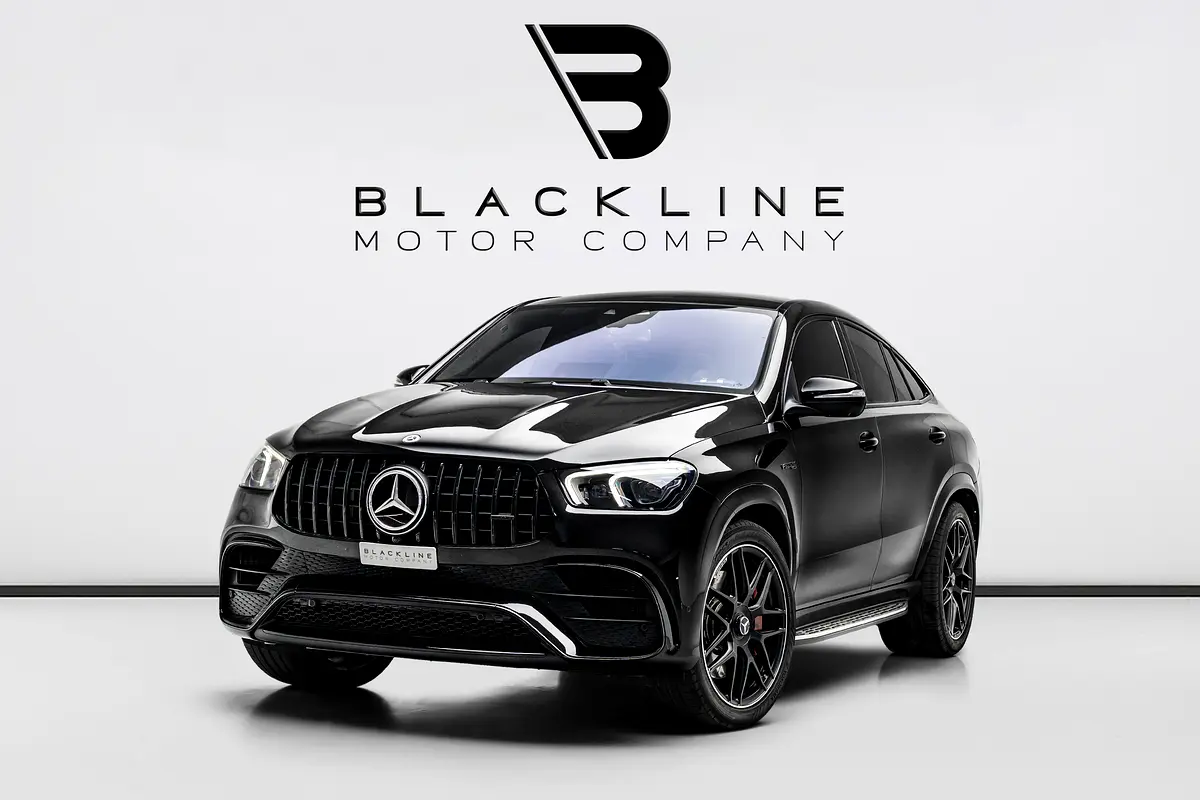 Mercedes-Benz GLE Coupe 2022 — photo 1 of 20