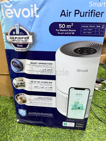 Levoit Smart Air Purifier - Clean Air for Your Home