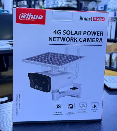 DAHUA 4G SOLAR POWER NETWORK CAMERA