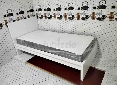 IKEA Malm single bed frame + mattress (90x200cm) = PERFECT SCORE!  🤩