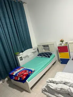 Neat and clean bed space for females