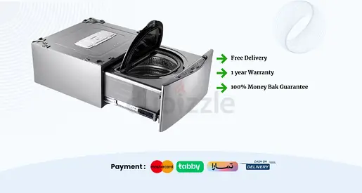 Washing Machine 2.5kg Top Front Load