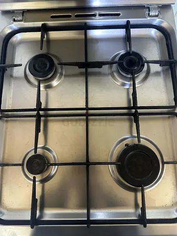 Used 4-Burner Gas Stove in Good Condition