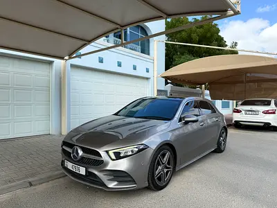 MERCEDES A250 AMG  PANORAMIC ORIGINAL PAINT 2019 FULL OPTION GCC